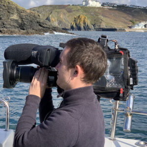 Mollie May Charters filming