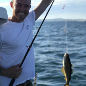 Mollie May Charters fishing trip Cornwall