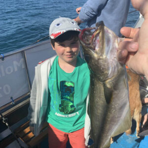 Mollie May Charters fishing trip Cornwall