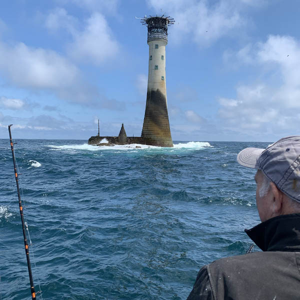 Mollie May Charters boat trip Lands End Cornwall